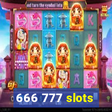 666 777 slots